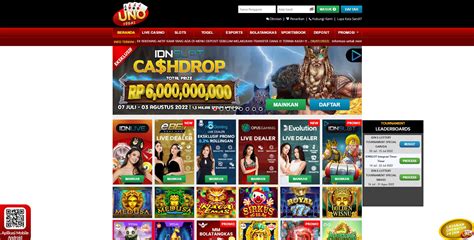Unovegas live chat adalah agen casino online yang menyediakan provider terbaik di Asia